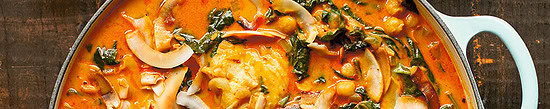 One-Pot Cod and Coconut Curry