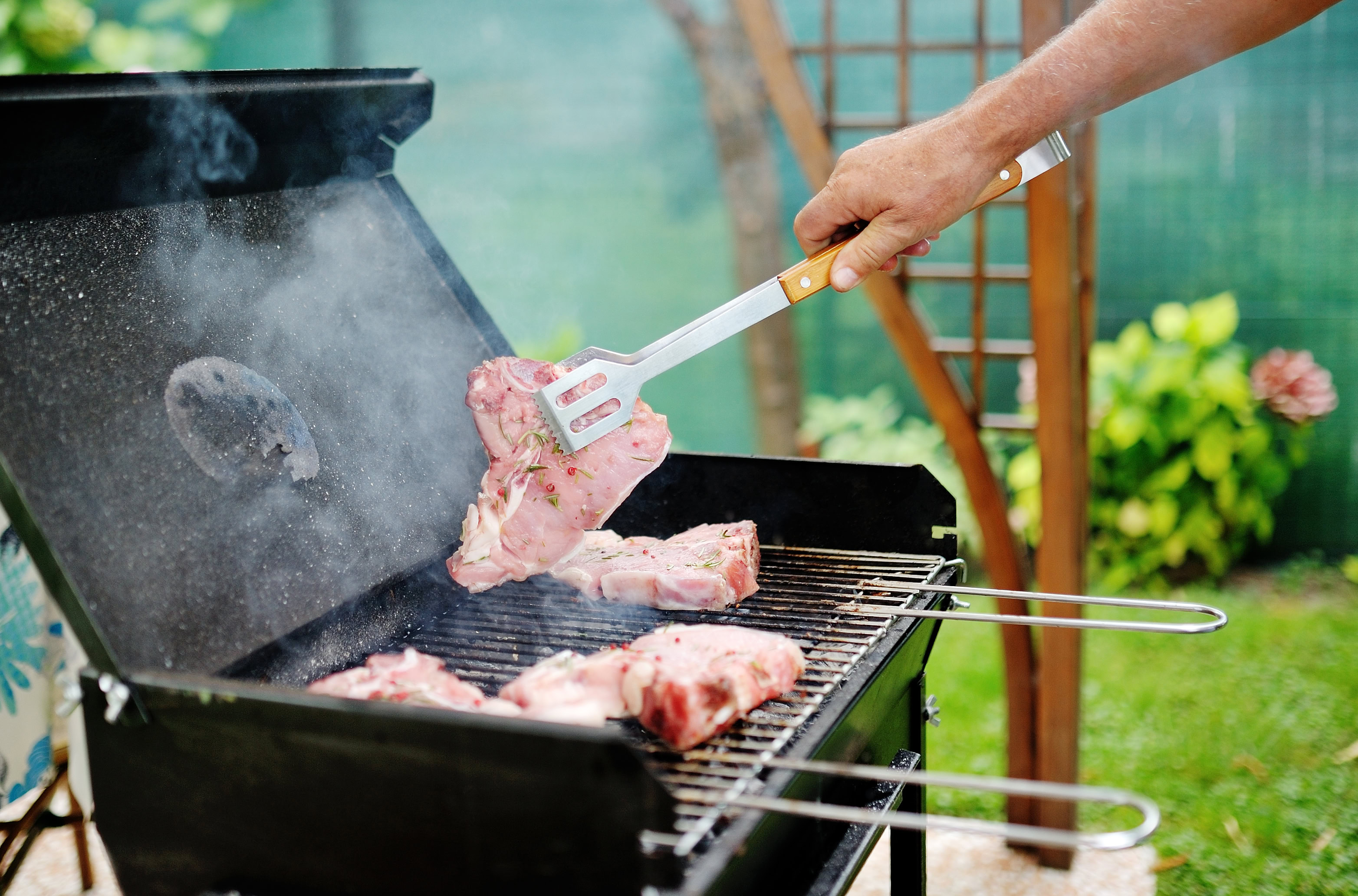 Five tips for healthy grilling and barbecuing