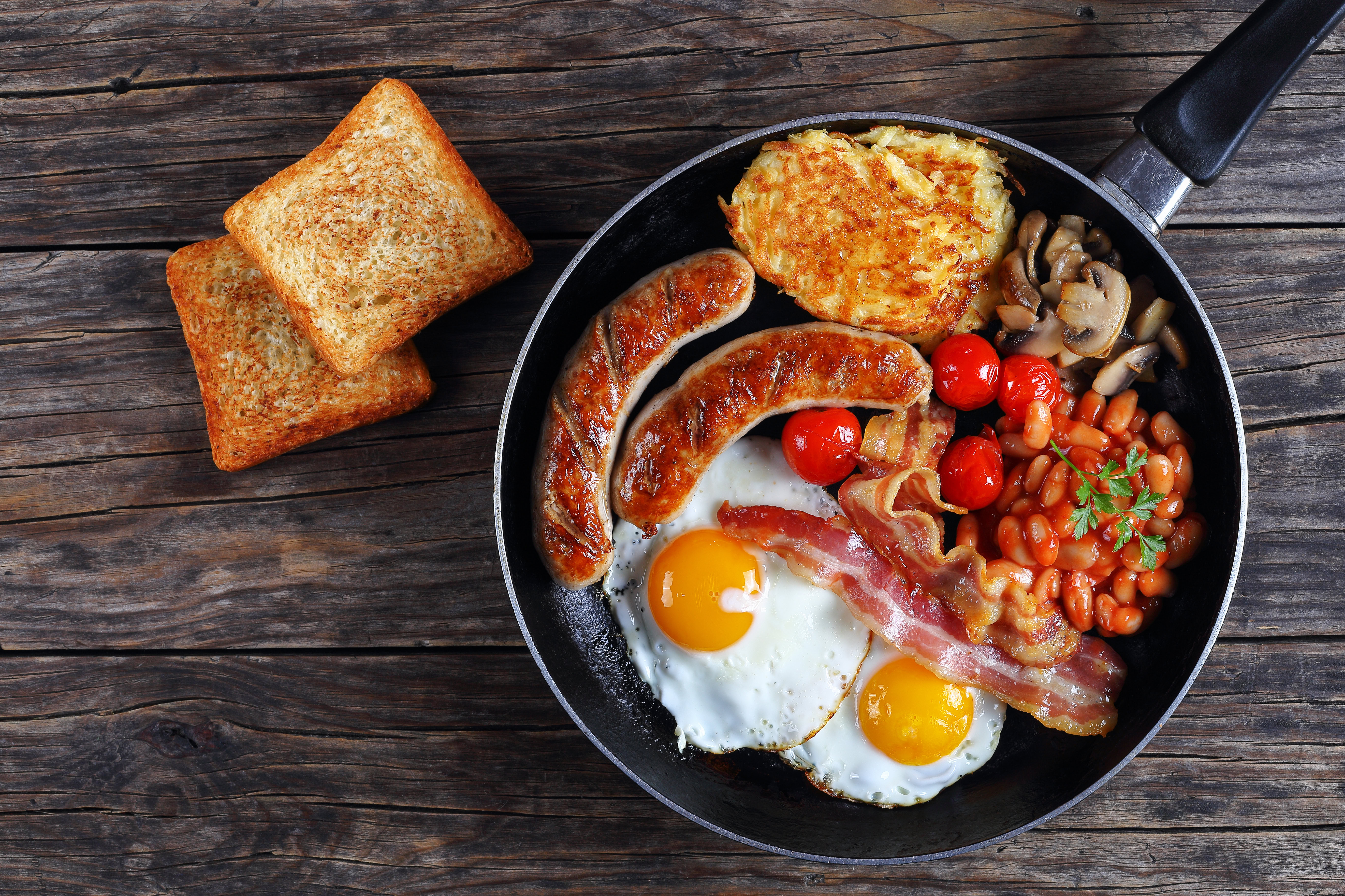 Could you benefit from a bigger breakfast?