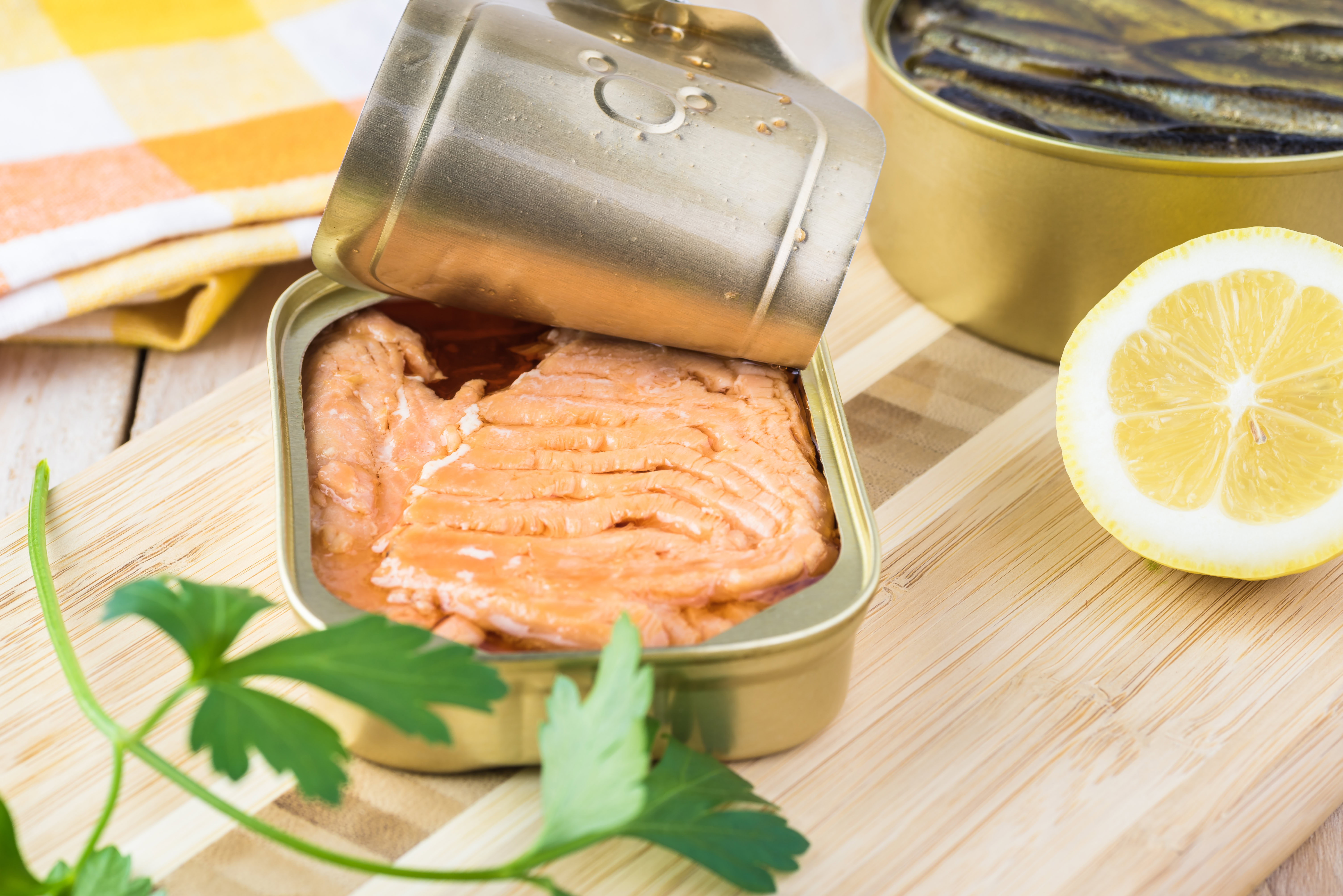 Salmon: a great choice, even from a tin