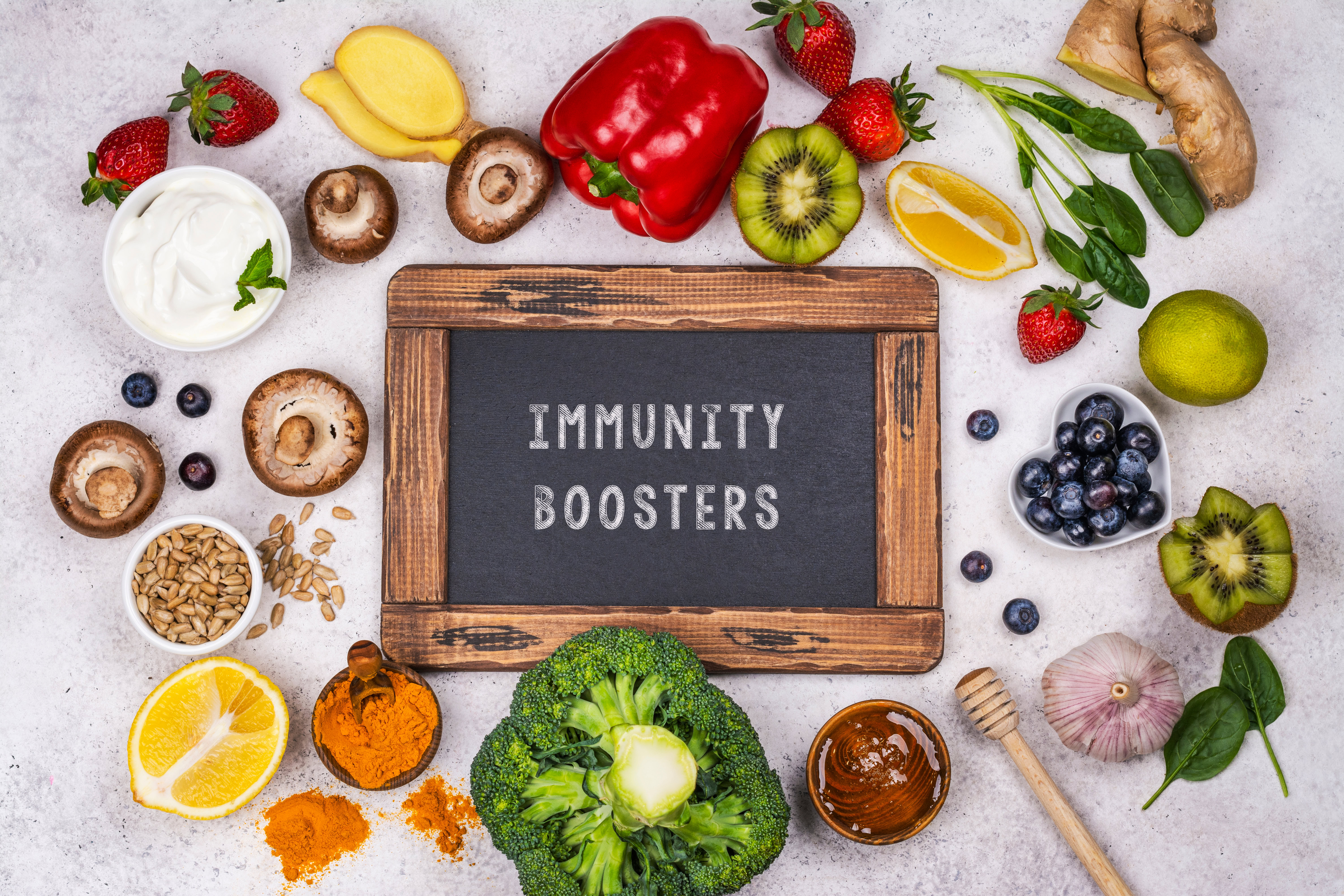 What should you eat to support your immune system?