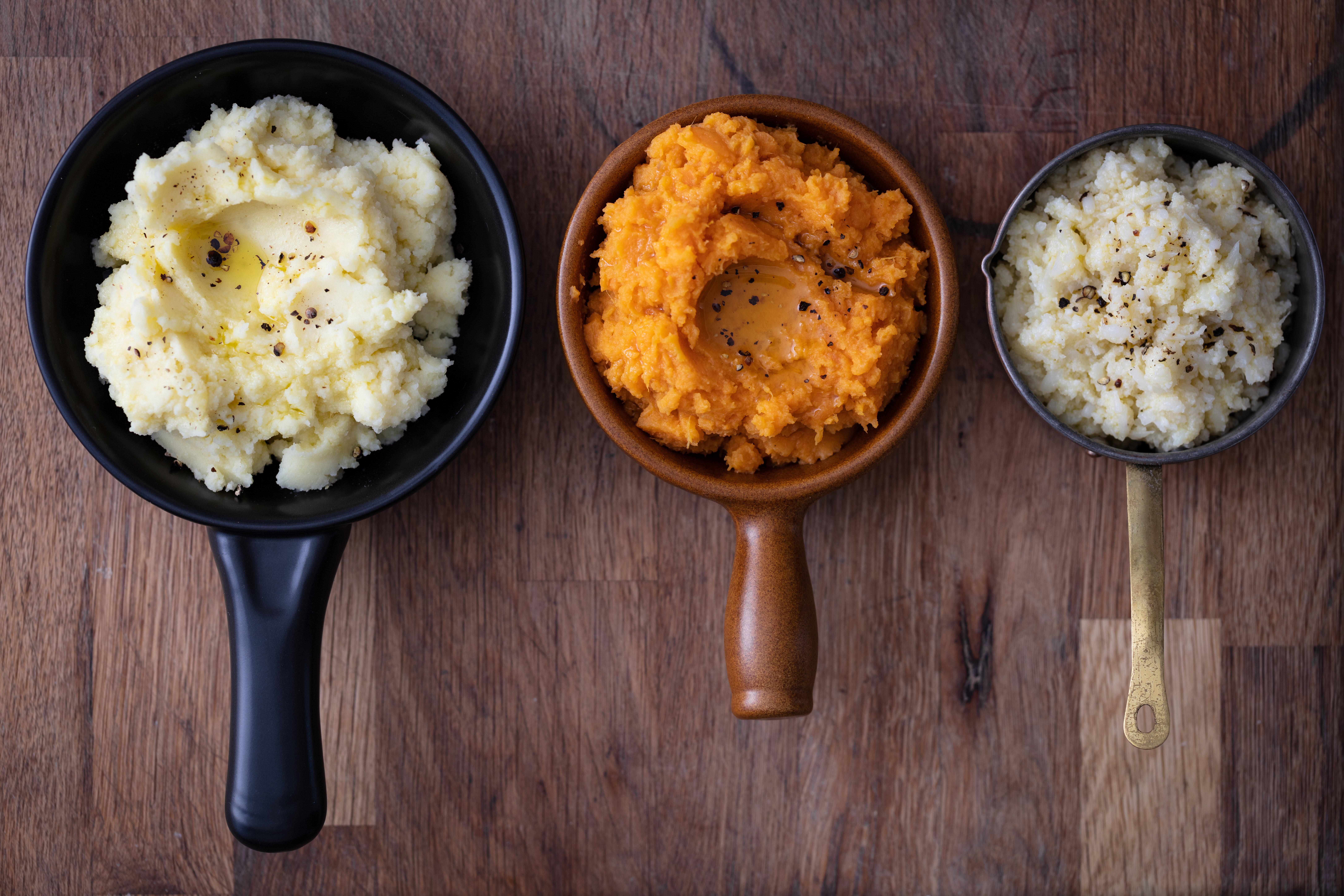 Craving mashed potatoes? Try these nutritious alternatives