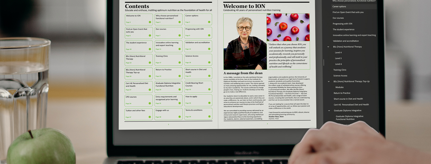 Download our prospectus