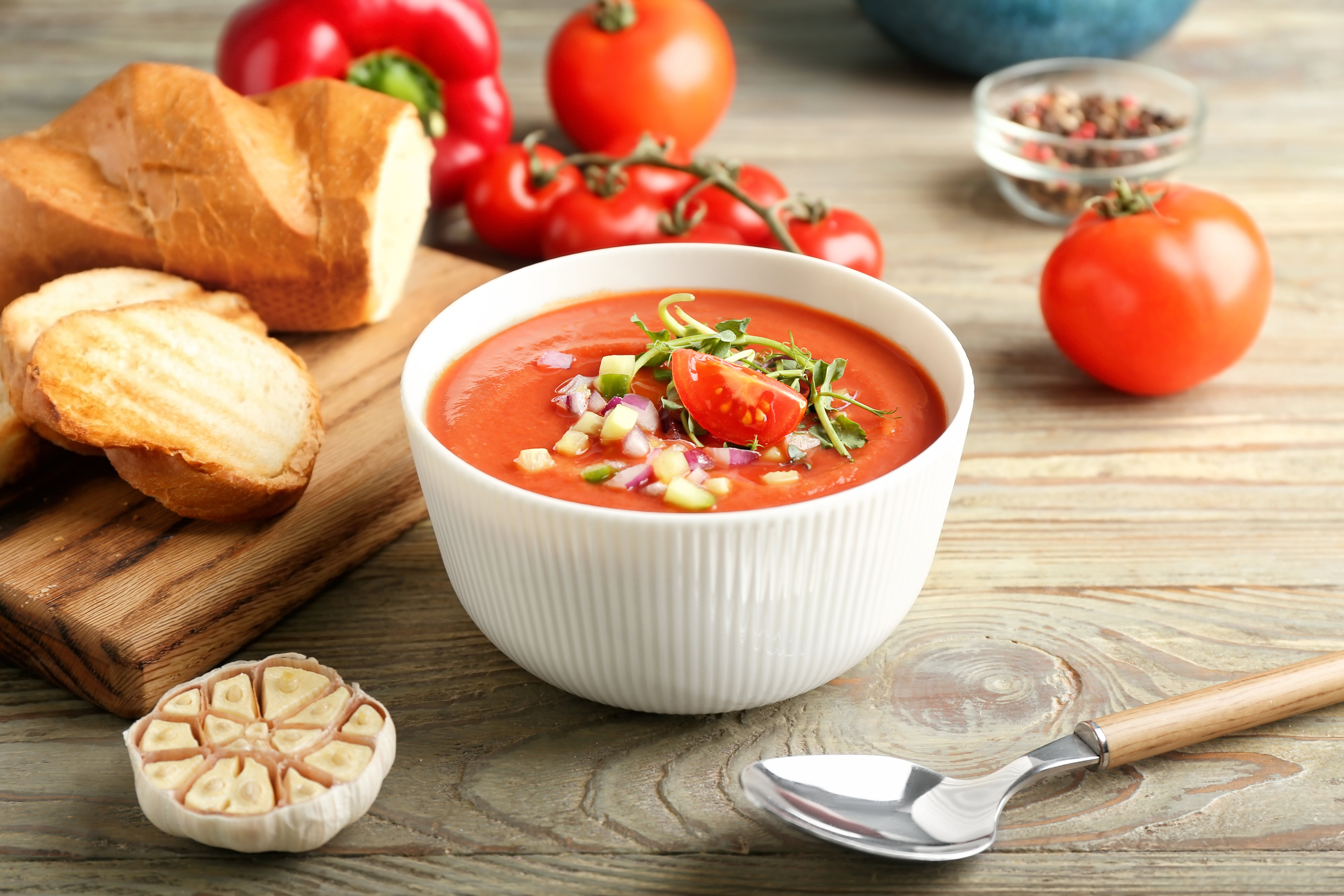 Spicy Gazpacho 