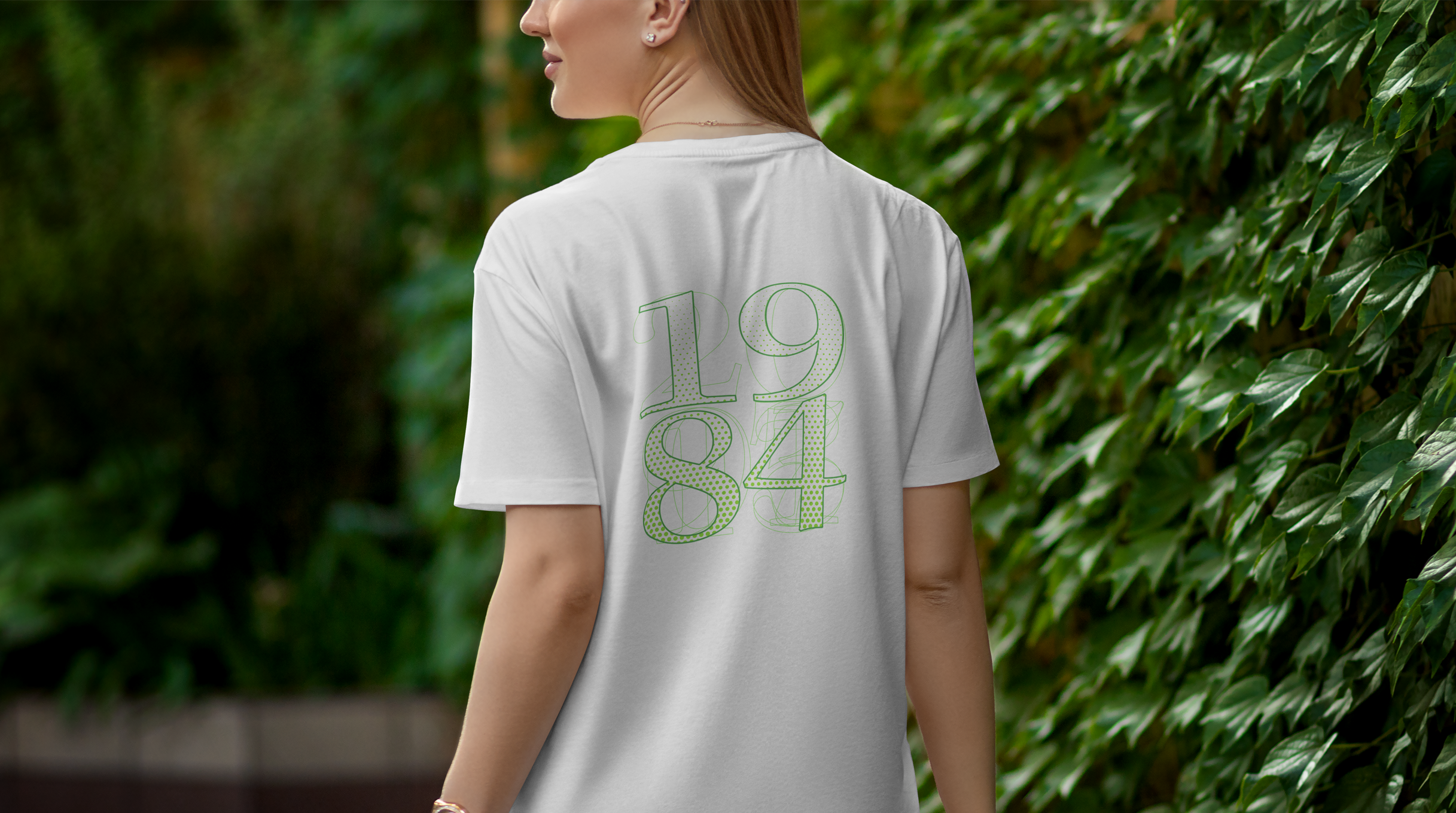 1984 T-shirt (small size)