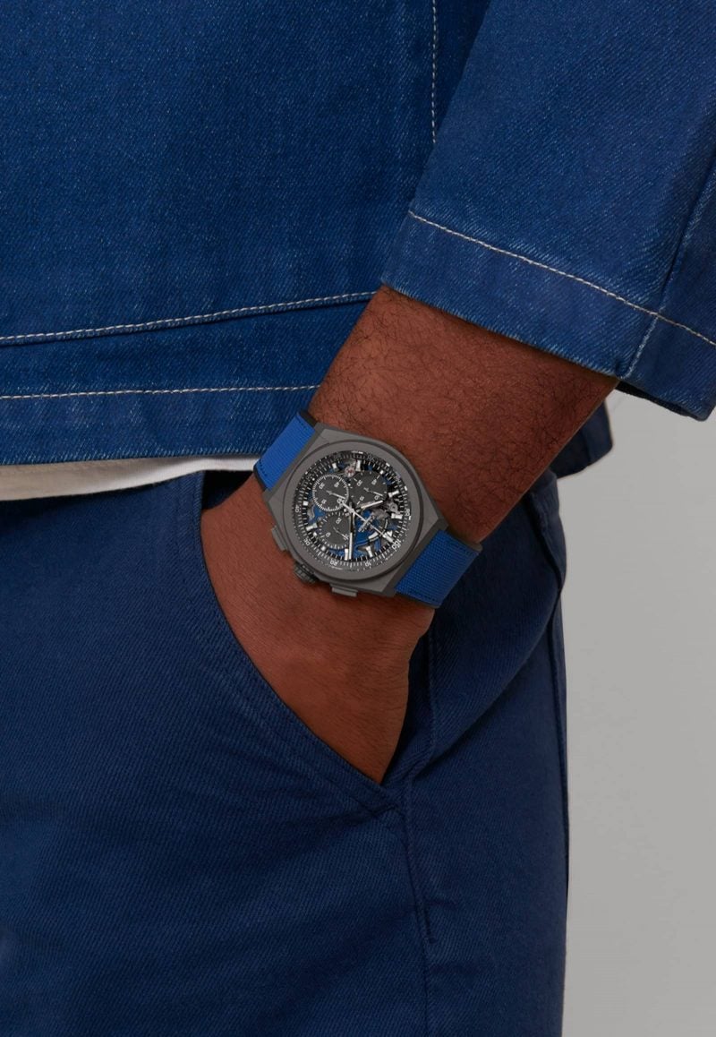 Zenith defy el primero 21 blue cheap