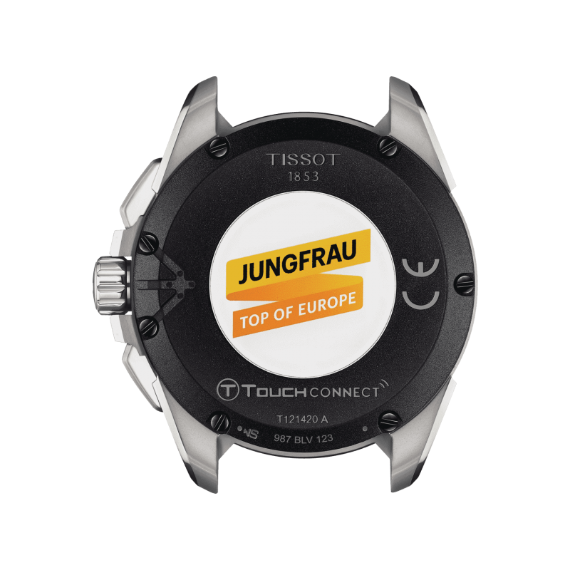 Tissot t touch jungfraubahn top