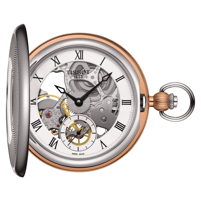 Tissot double savonnette mechanical hot sale