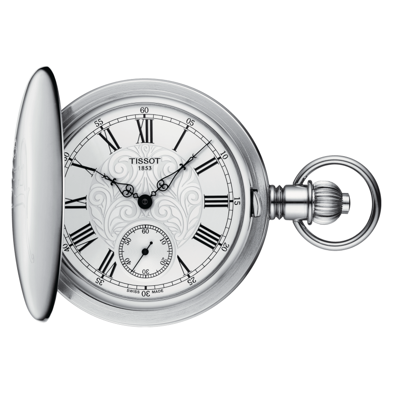 Tissot double savonnette mechanical new arrivals