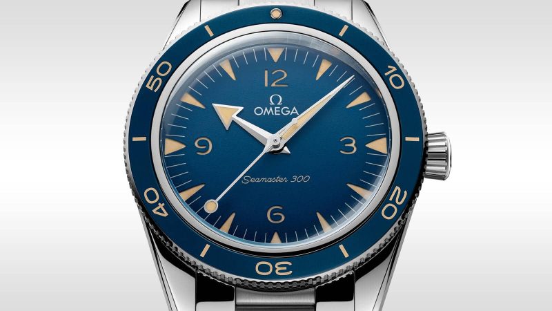 Omega men's seamaster 300 master on sale