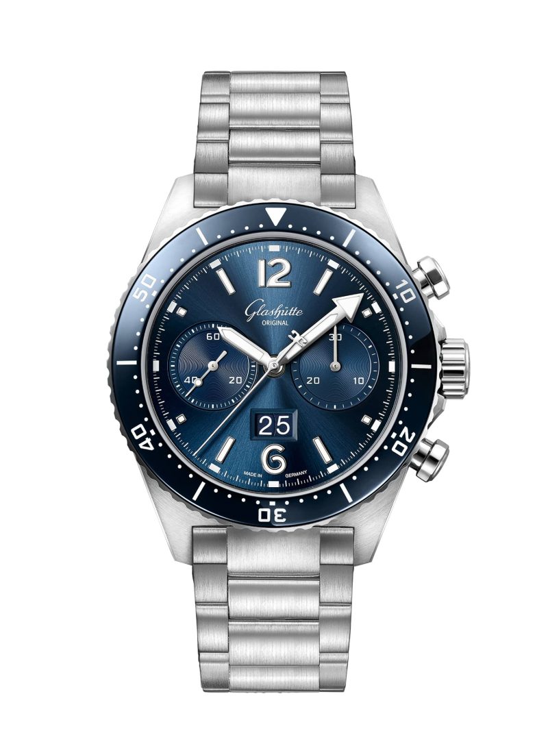 Glashütte Original SEAQ CHRONOGRAPH PANORAMADATUM 1-37-23-02