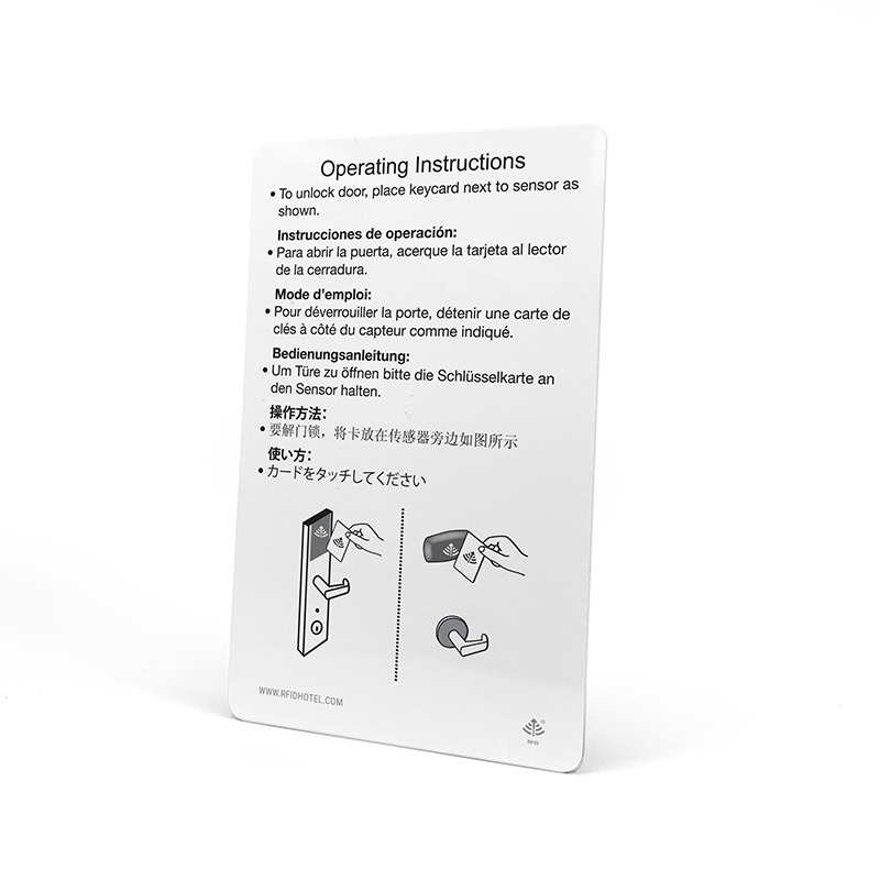 AmericInn Welcome RFID Key Card - RFID Hotel
