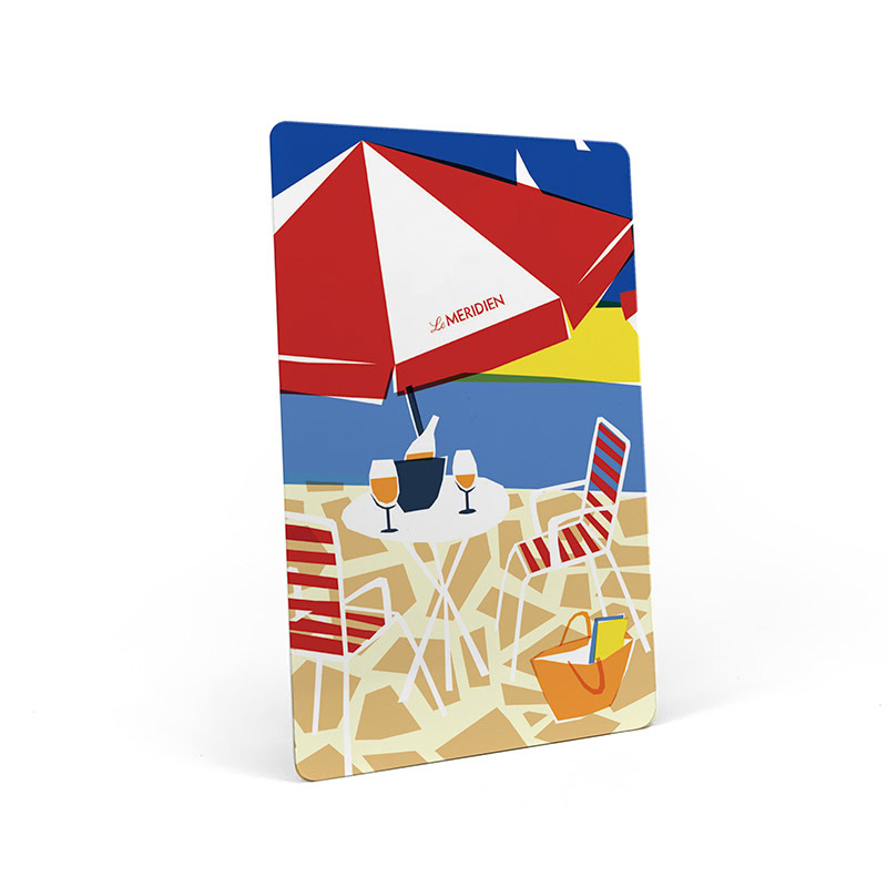 Le Méridien Malin Goetz Design 3 RFID Key Card - RFID Hotel