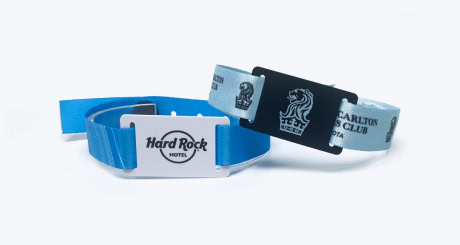 Custom rfid wristbands sales