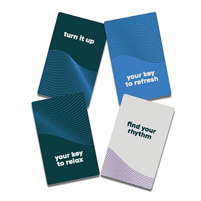 Aloft Hotel Vingcards, NXP MIFARE ULTRALIGHT AES, Waves Shuffle