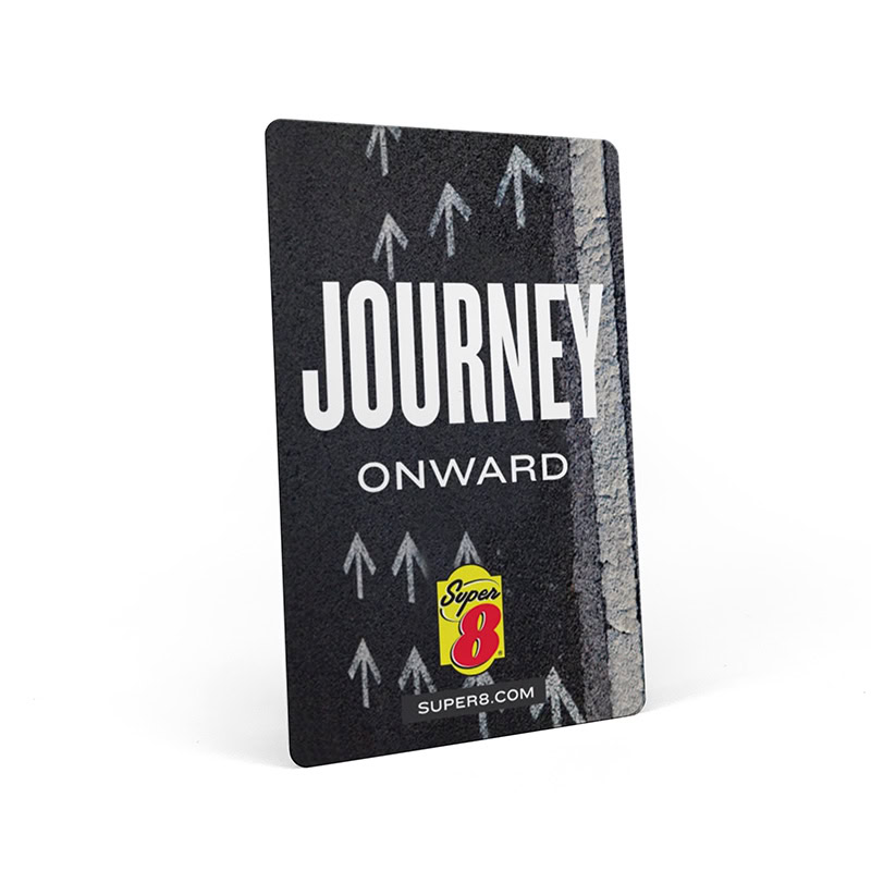 Super 8 Journey Onward RFID Key Card - RFID Hotel