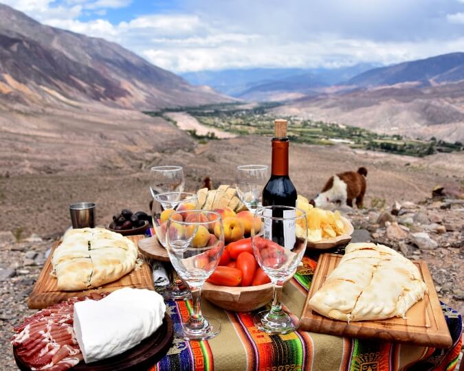 Senderismo en Tilcara con llamas - Argentina a la carta