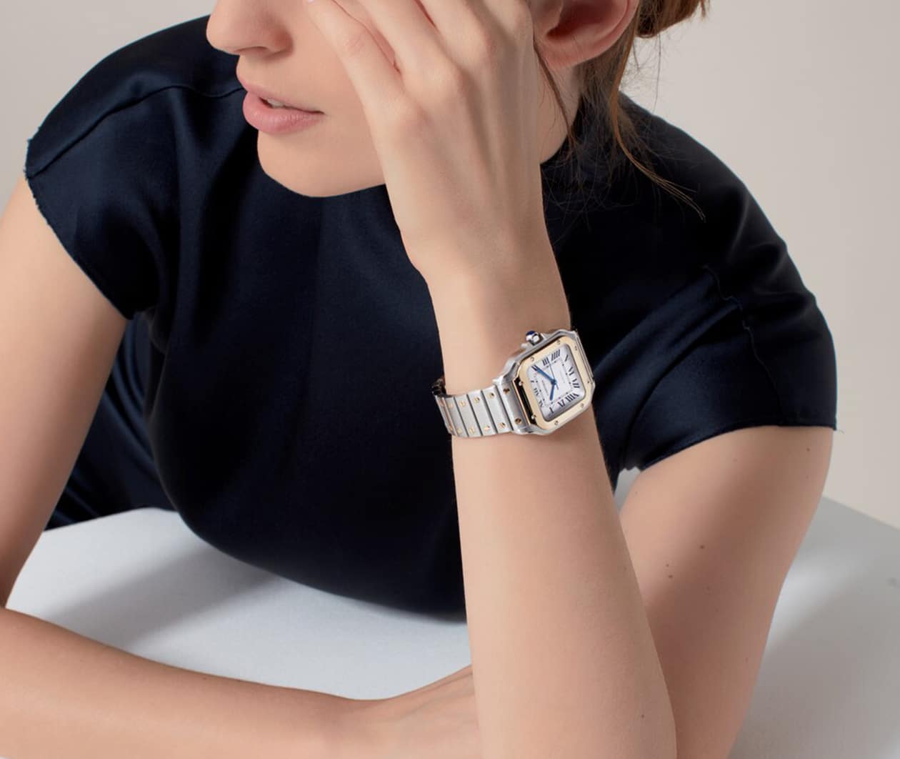 Orologi cartier santos top