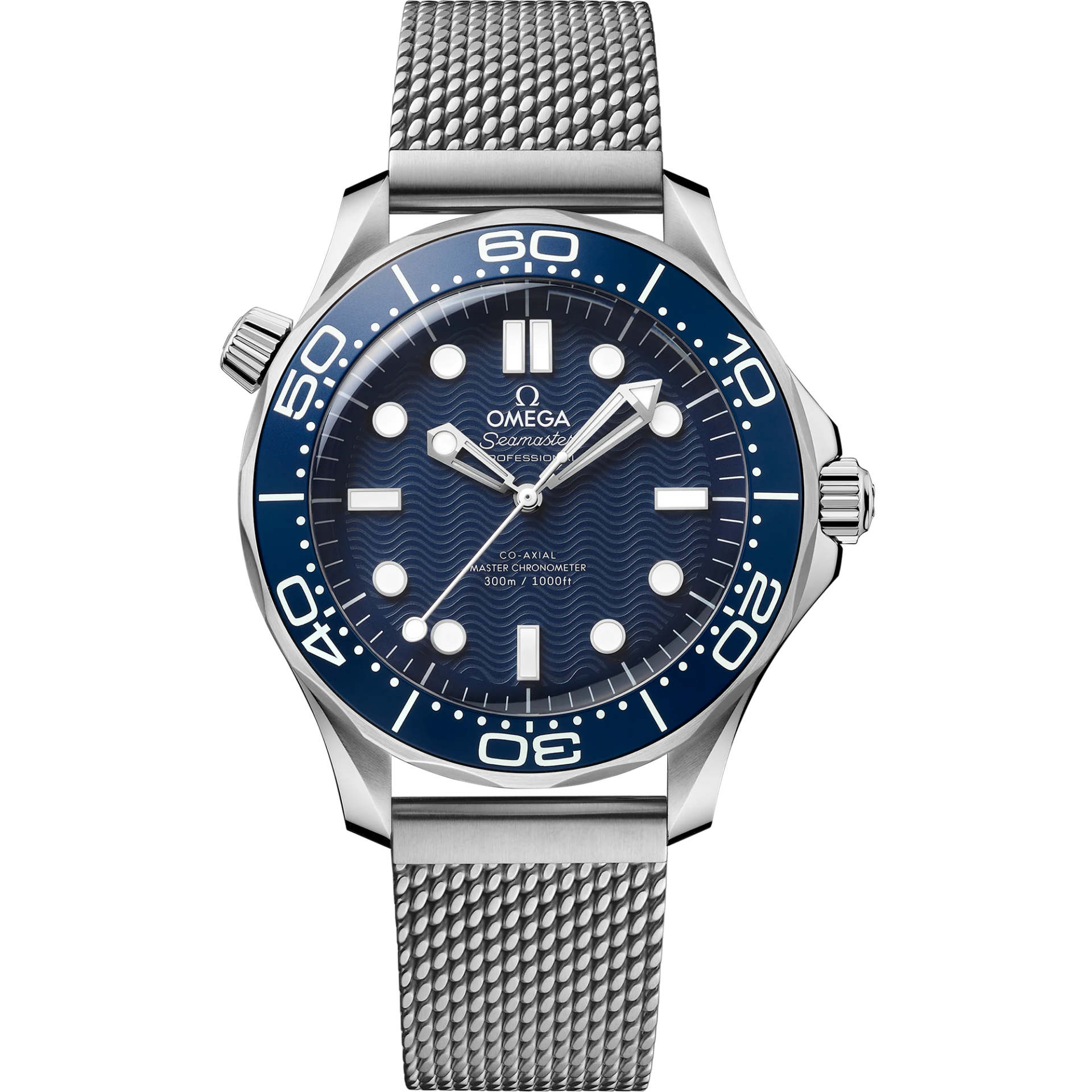 Omega seamaster acciaio hotsell
