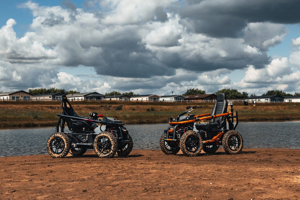 Overlander 4ZX - Offroad Mobility Wheelchair | TerrainHopper