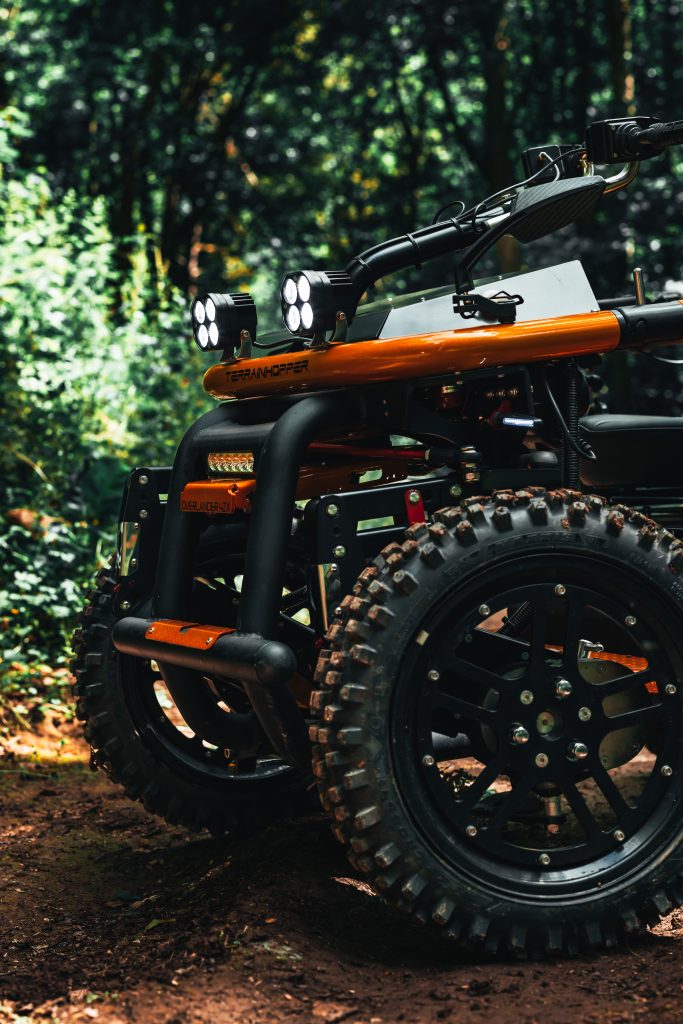Overlander 4ZX - Offroad Mobility Wheelchair | TerrainHopper