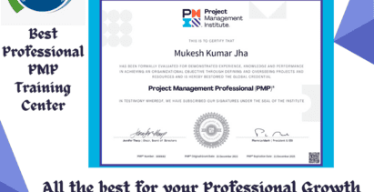 Pmp certification training top