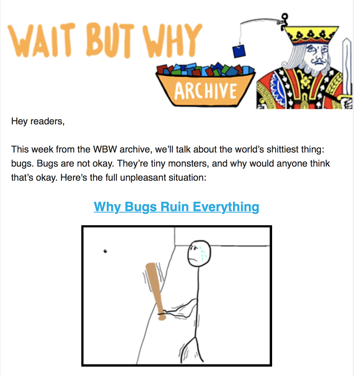 Bugz Have A Voise: The S-Z Mess! - AccentsOff