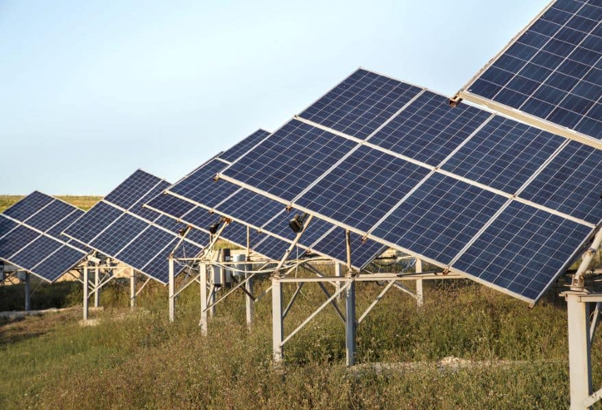 Solar Panels use photoelectric effect for functioning