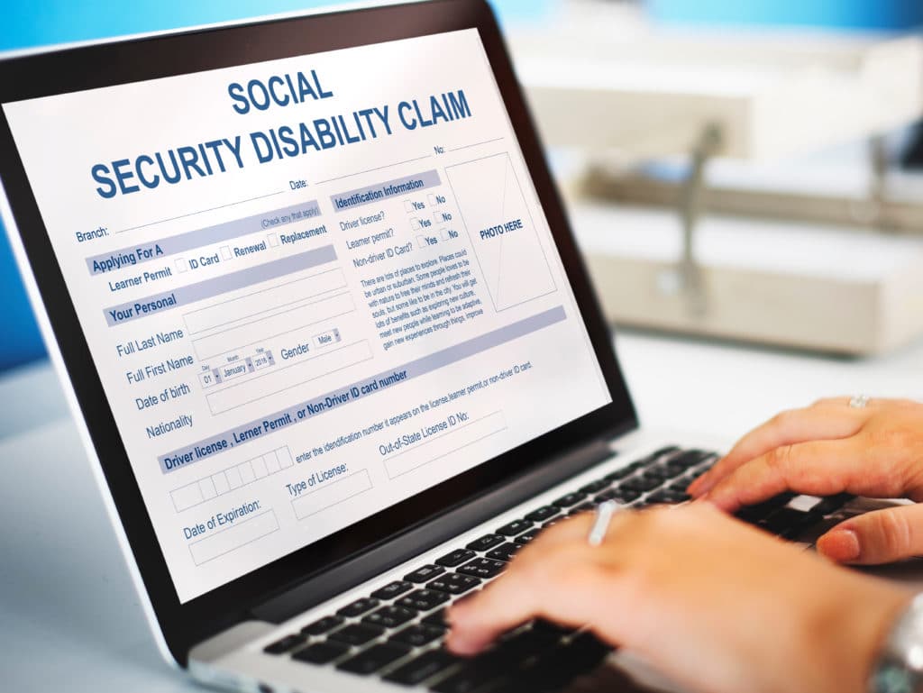 Need to apply for Social Security Disability Claim Concept