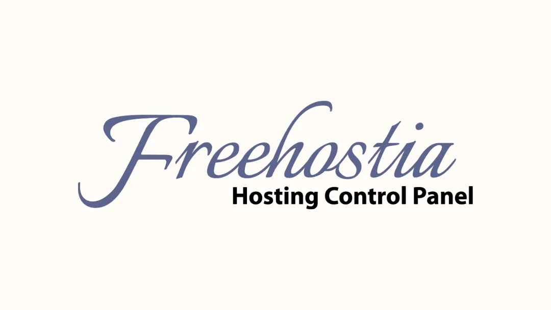 FreeHostia hosting control panel review