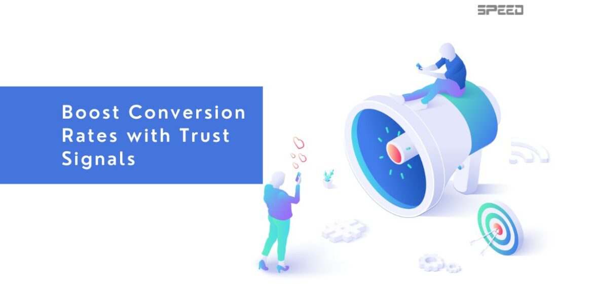 trust signals helps boost conversion rates