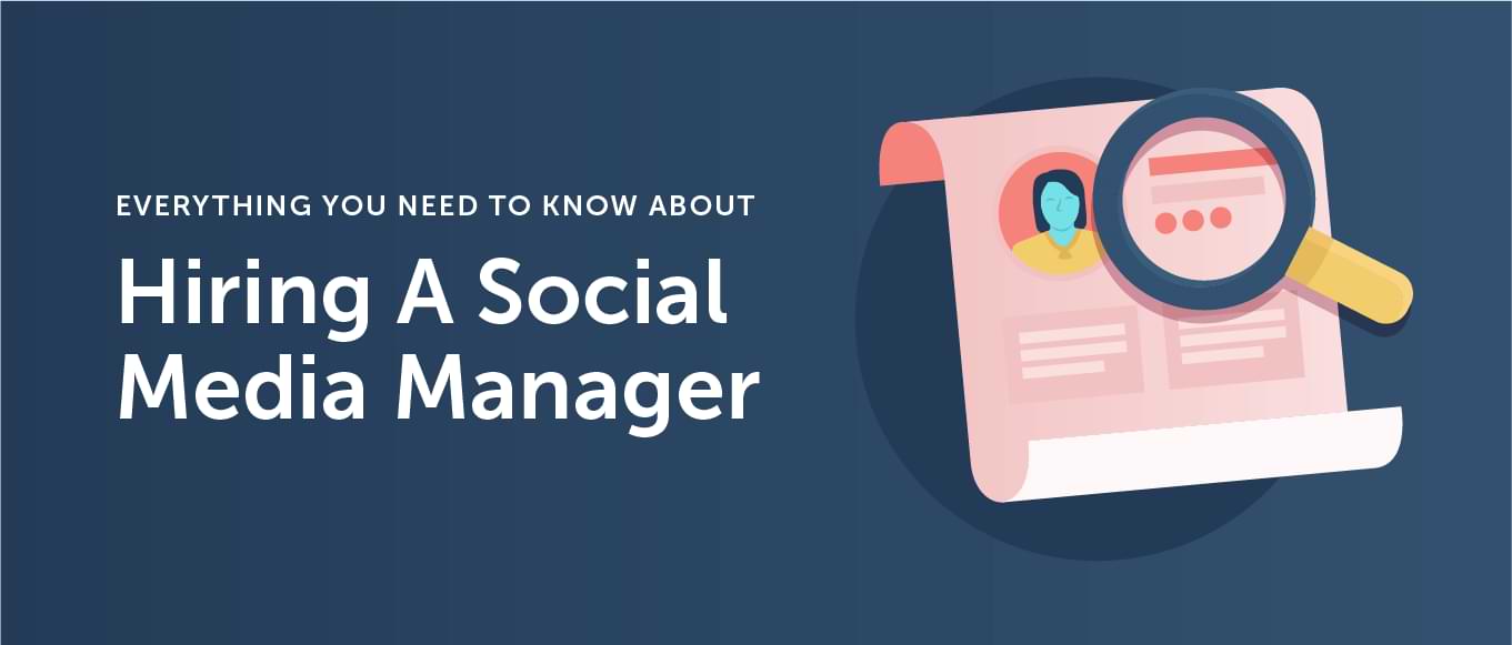 Social Media Manager Role