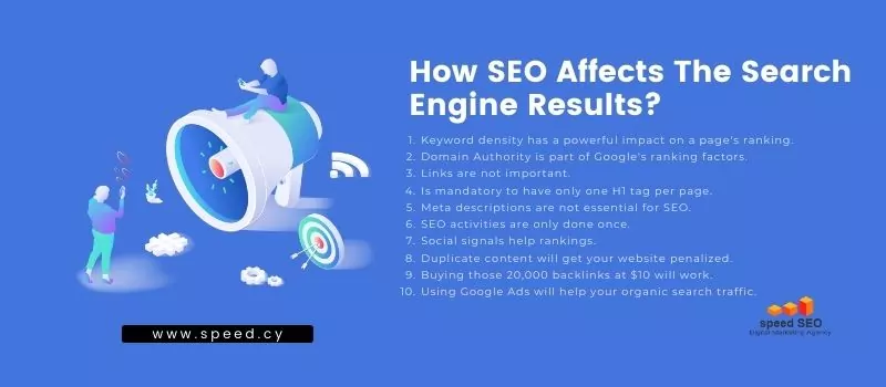 SEO myths that you need to ignore