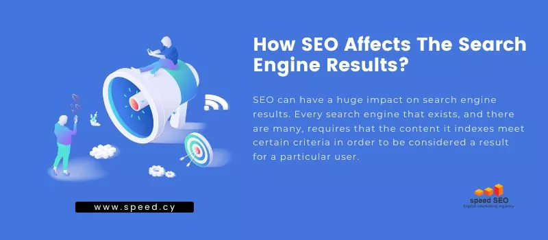 SEO importance in search engines