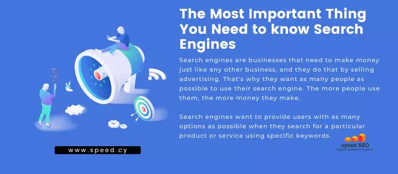 Important thing about search engine businesses in the world