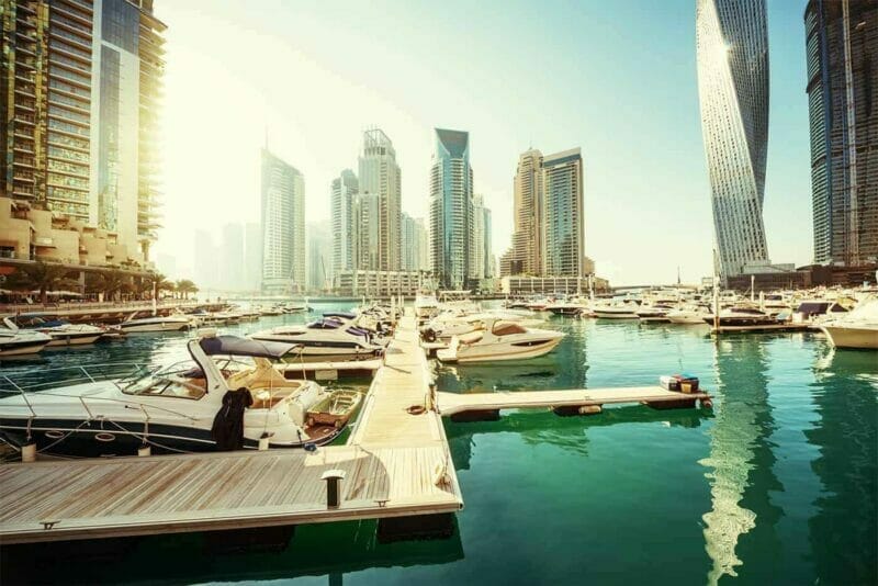 Best countries to work and earn money - Dubai
