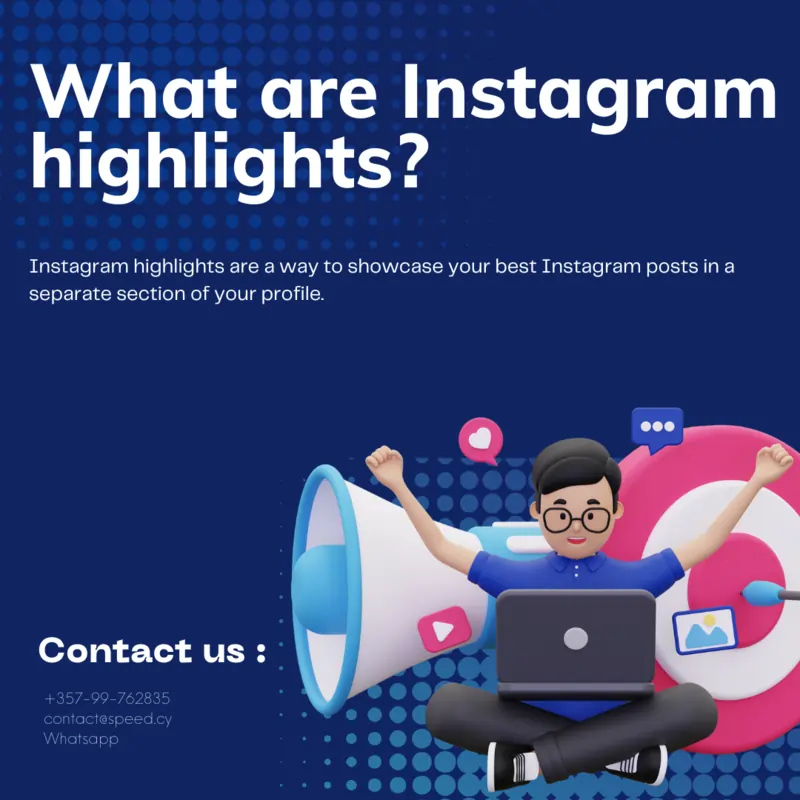 Instagram highlight cover definition