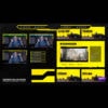 Screen Compilation animated for the Cyberpunk 2077 Stream Bundle for Twitch, YouTube and Facebook