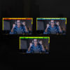 Animated Webcam Overlay for the Cyberpunk 2077 Stream Bundle for Twitch, YouTube and Facebook