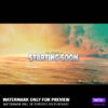 Ocean Sunset Twitch Stream Template Bundle Vorschau des Starting Screens