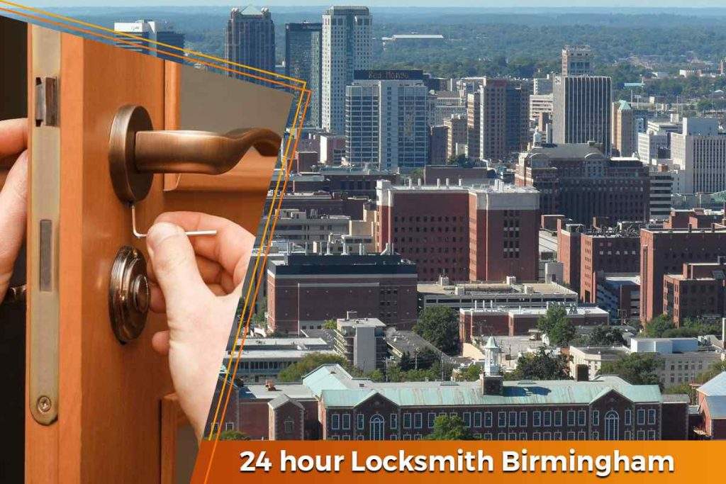 24 hour Locksmith Birmingham