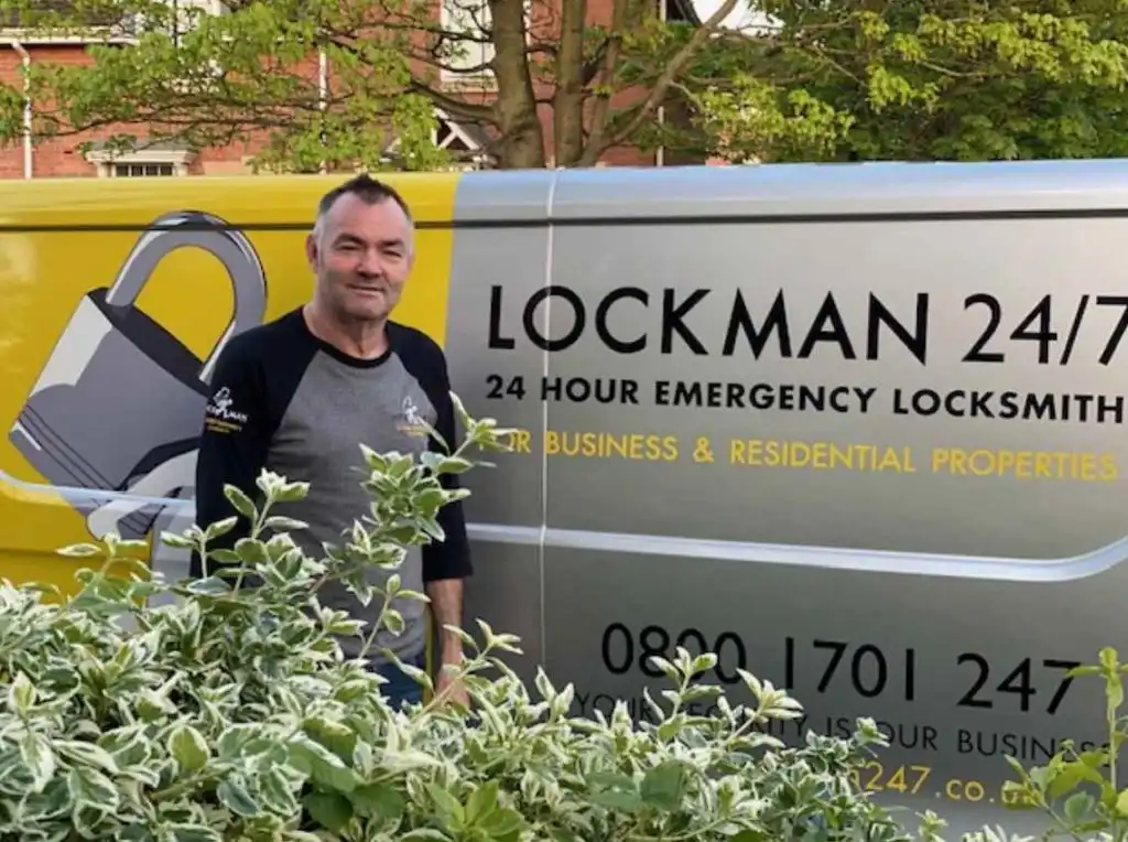 Lee from Lockman247. Area Locksmith