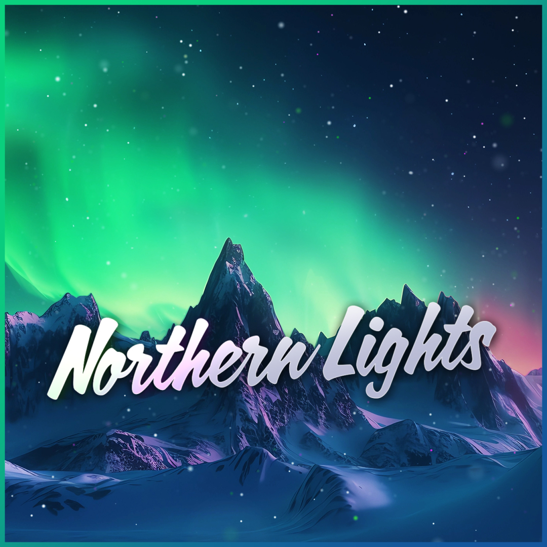 Title Picture for the Northern Lights Stream Package