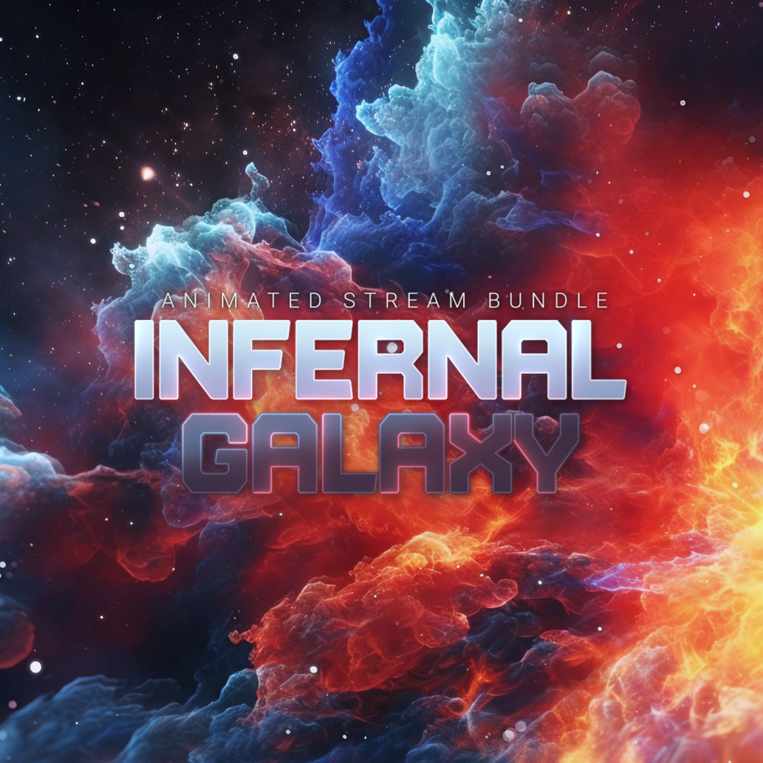 Title Picture for the Infernal Galaxy Stream Overlay Package