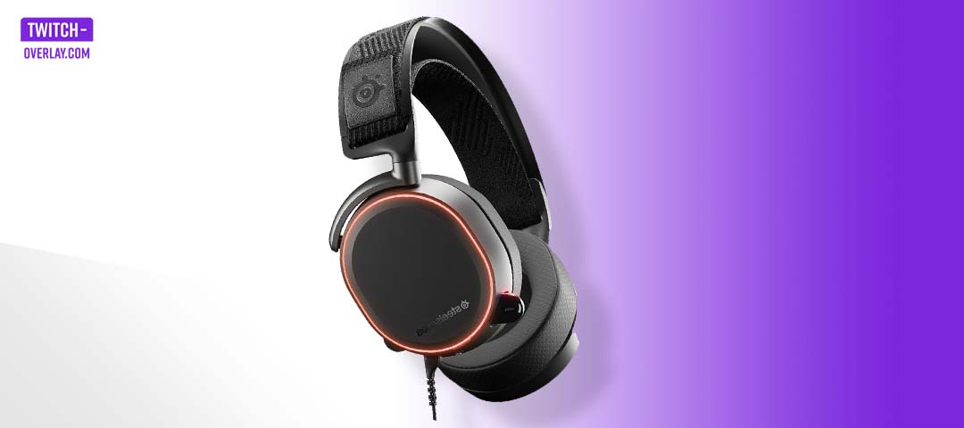 The SteelSeries Arctis Pro is one of the best headsets for live streaming in 2022