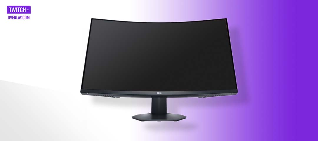 Dell S3222DGM is one of the best monitors for live streaming in 2022