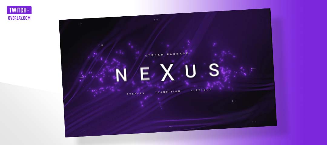 Nexus by Kudos is a free Twitch Overlay