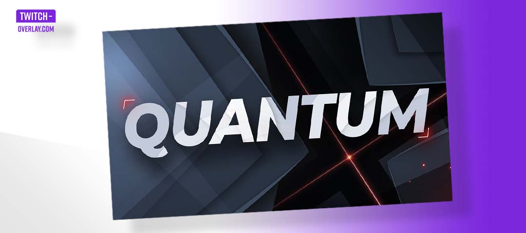 Quantum by Twitch-overlay.com is one of the best free Twitch Overlays