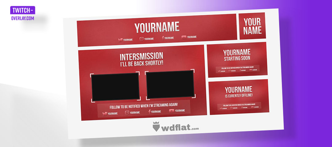 Antored Free Stream Overlay by Wdflat