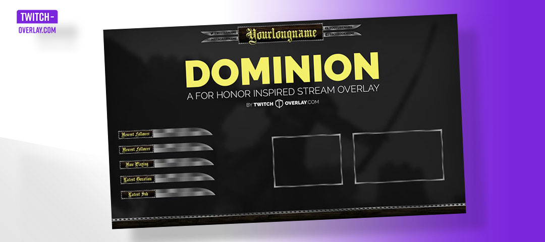 Medieval Dominion Free Pack by Twitchoverlay